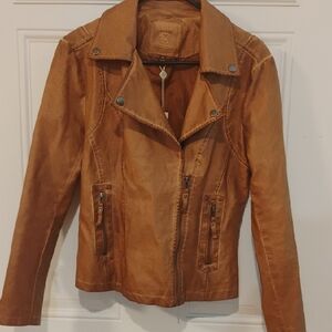 Max Studio Stylish brown Jacket Size Medium